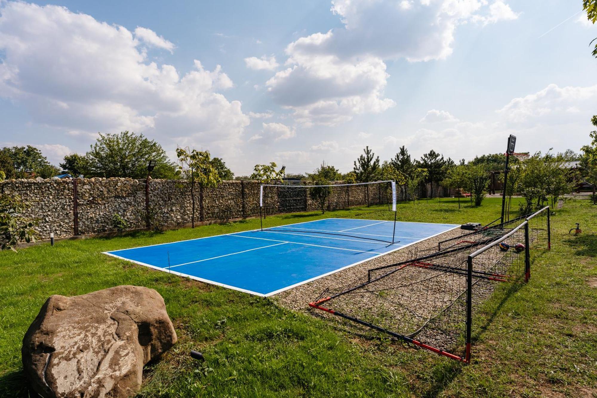 Branesti The Tribe Alpaca Retreat酒店 外观 照片