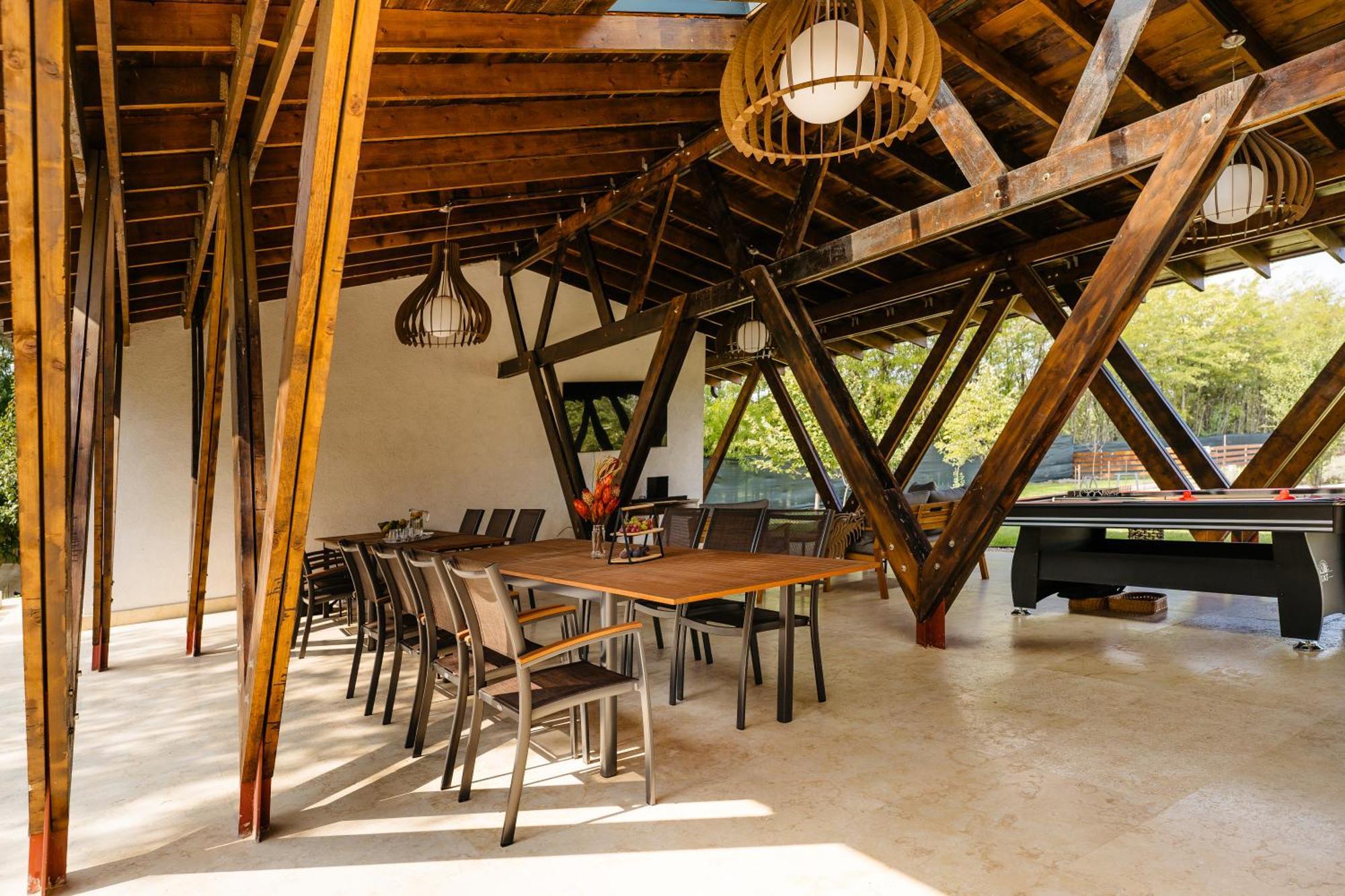 Branesti The Tribe Alpaca Retreat酒店 外观 照片