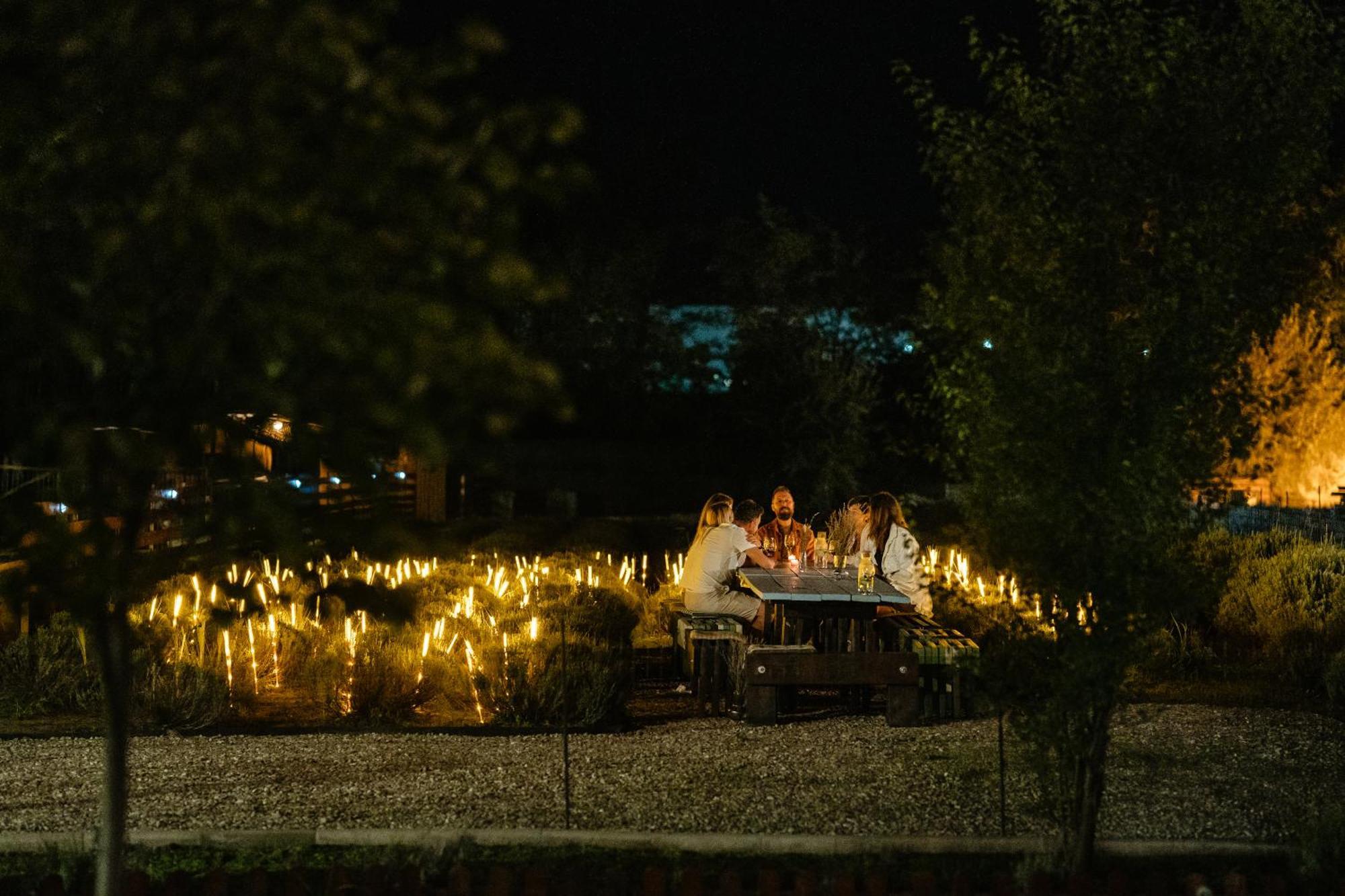 Branesti The Tribe Alpaca Retreat酒店 外观 照片