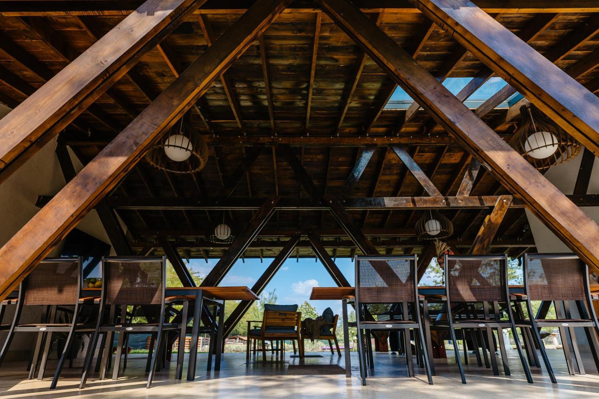 Branesti The Tribe Alpaca Retreat酒店 外观 照片