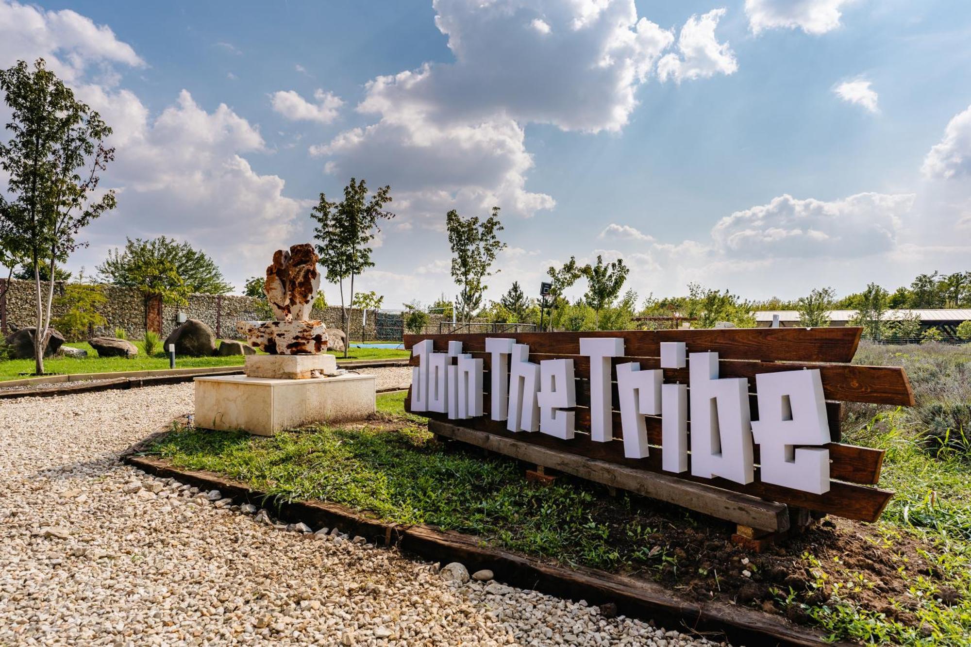 Branesti The Tribe Alpaca Retreat酒店 外观 照片
